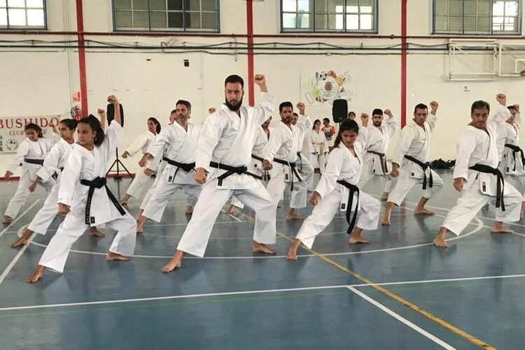 El Club Bushido de kárate celebra su tradicional clausura del curso deportivo