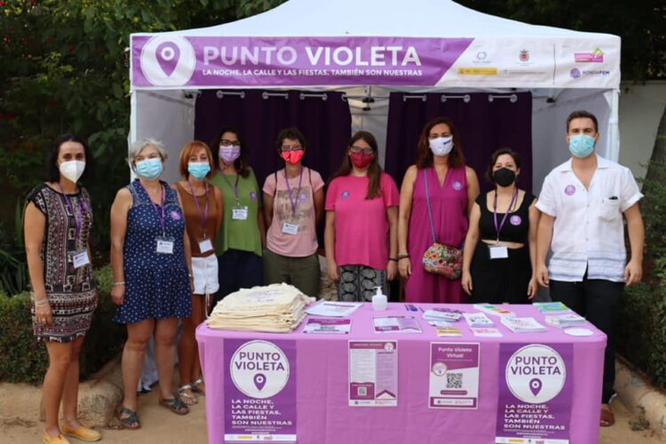 Todos los conciertos y espectáculos que se celebren en Ronda contarán con un ‘Punto Violeta’