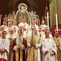 Finaliza el Congreso Mariano Santa María Reina de la Paz con la presencia del Nuncio de Su Santidad