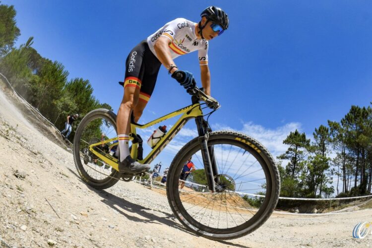 Pablo García, la joven promesa del ciclismo rondeño