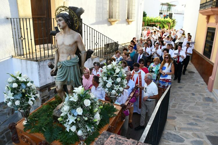 Faraján se prepara para vivir su fiesta de San Sebastián