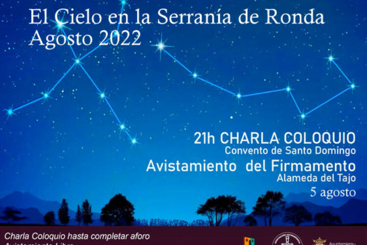 El cielo de Ronda en agosto: Llegan las lágrimas de San Lorenzo (Las Perseidas)