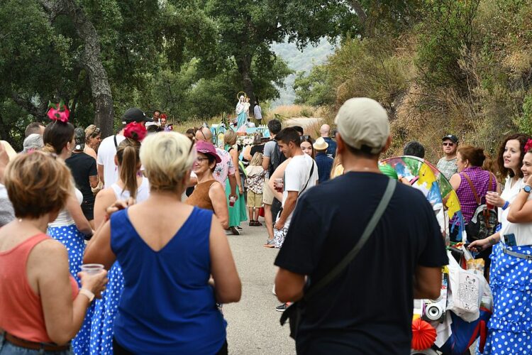 Faraján recupera su romería en honor de la Virgen del Rosario