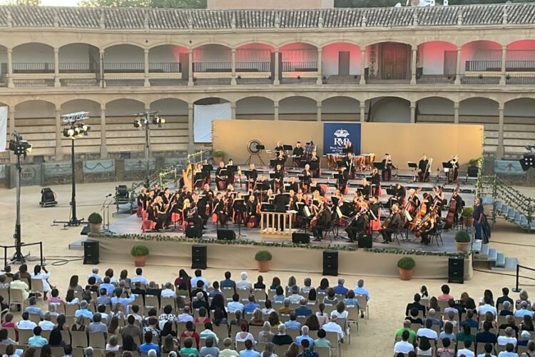 La Real Maestranza cierra la Semana de la Música de Ronda con una gran gala de tenores