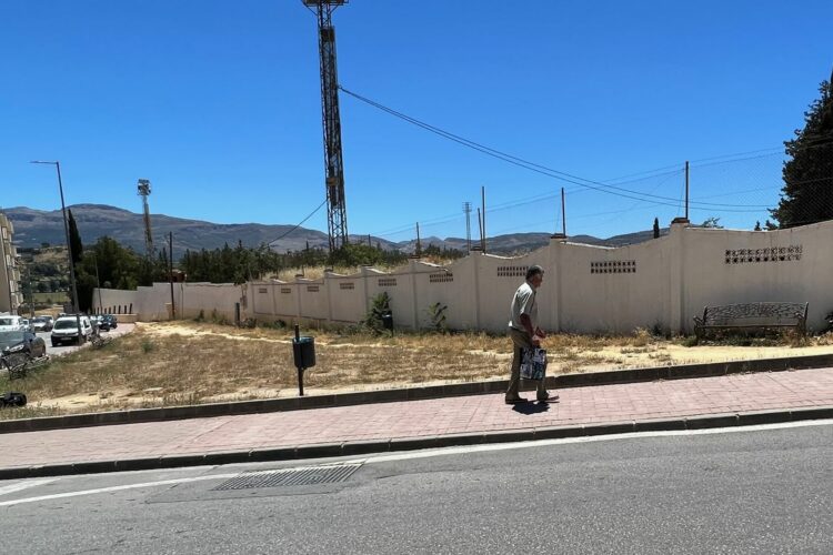 Licitan las obras urbanización antiguo campo de fútbol con un millón de euros