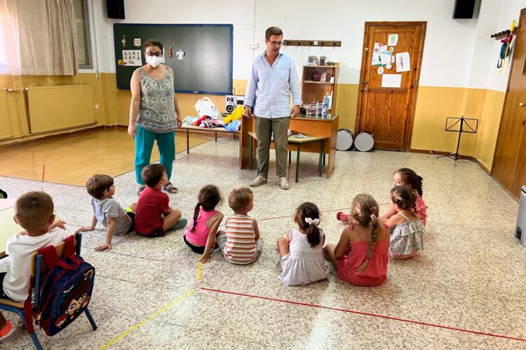 El Ayuntamiento pone en marcha una nueva edición de la Escuela de Verano Musical