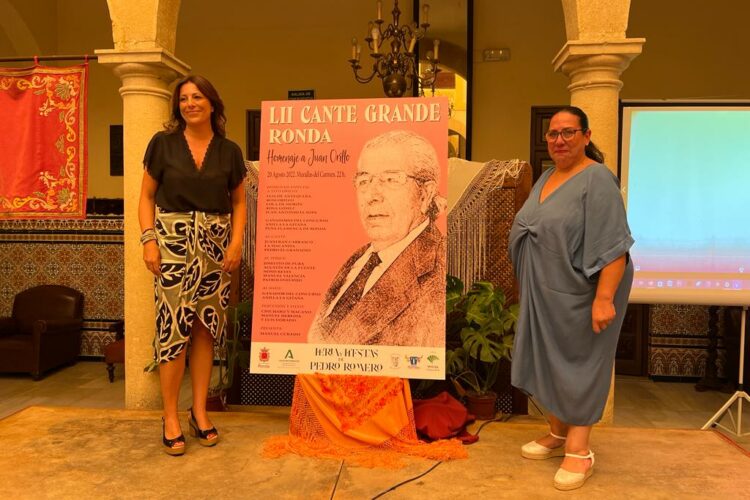 Juanfran Carrasco, La Macanita y Pedro El Granaíno estarán en el Festival de Cante de Ronda