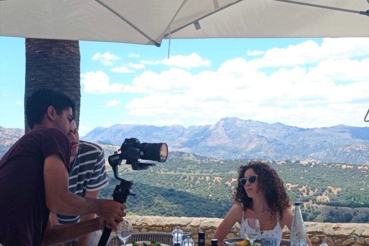 Turismo Costa del Sol promociona con influencers y las redes sociales los atractivos de Ronda