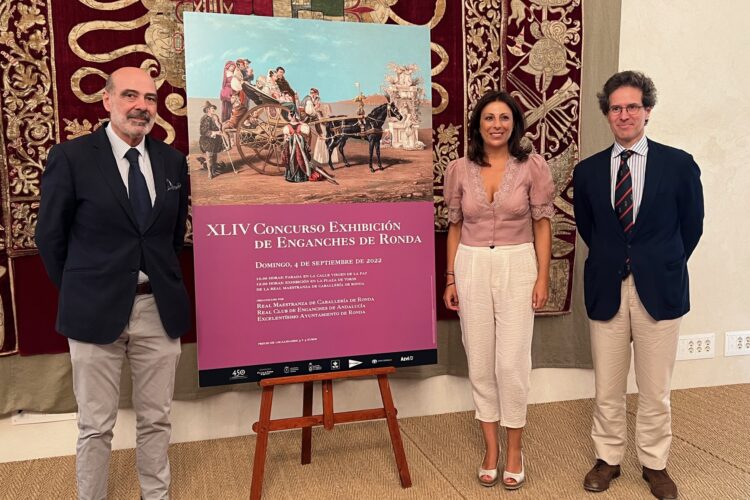 Ronda acogerá un año más el Concurso Exhibición de Enganches el 4 de septiembre