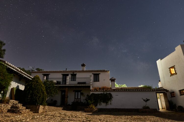 Fin de semana de perseidas en la finca «La Algaba»