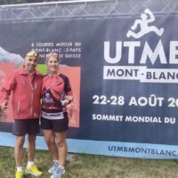 Expedición del Club Harman al UTMB Mont-Blanc