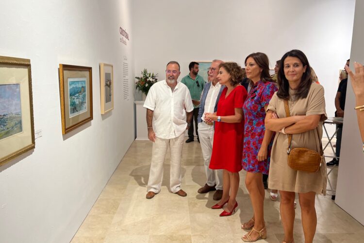 Ronda dedica una exposición antológica al pintor Cristóbal Aguilar