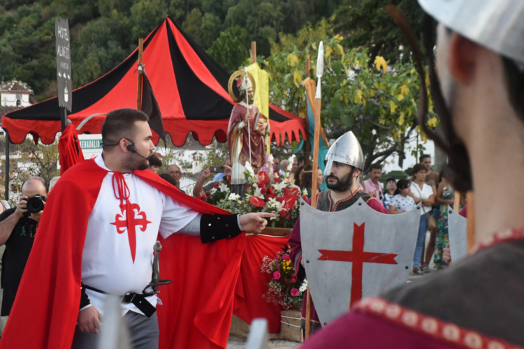 Benadalid vive un año más sus fiestas de Moros y Cristianos