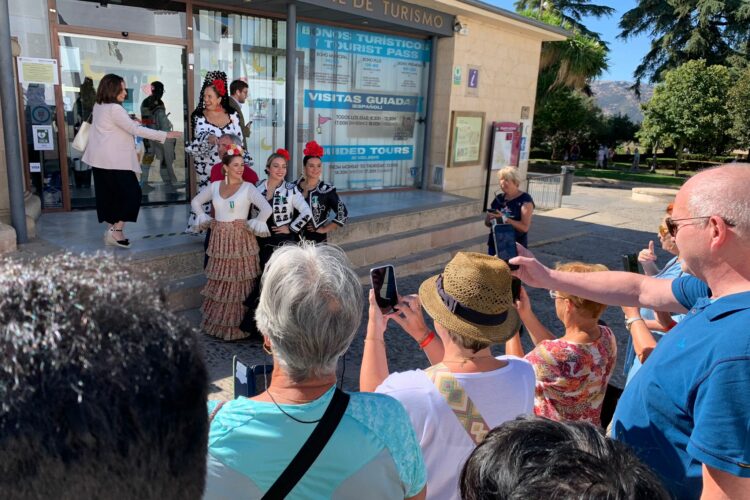 Turismo Ronda recupera el pulso e incrementa sus ingresos este año un 40% con respecto a 2019