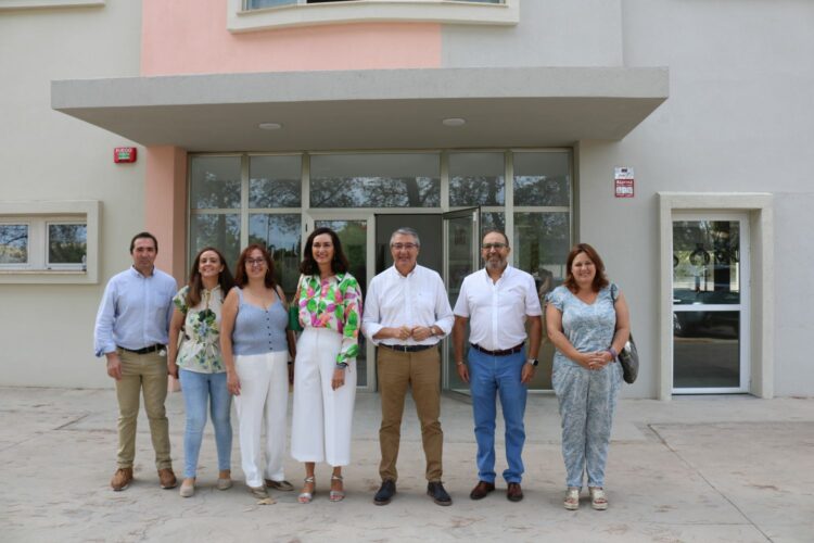 La Diputación destina 180.000 euros para el Centro de Atención Temprana de Asprodisis
