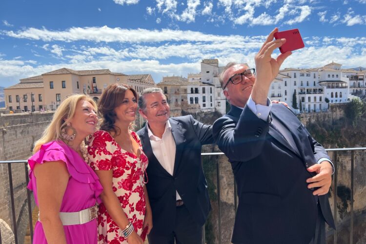 La Junta reforzará la promoción turística de Ronda y su comarca para minimizar el corte de la A-397 debido a los daños de las lluvias