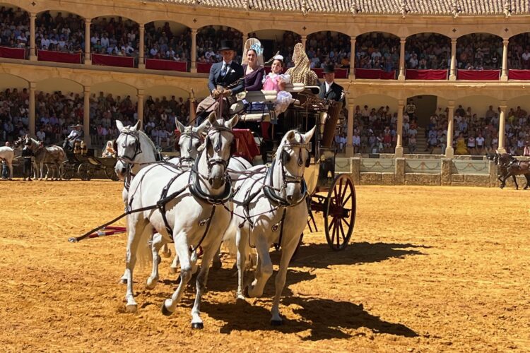 El Concurso Exhibición de Enganches de Ronda contará este año con la participación veintiocho carruajes