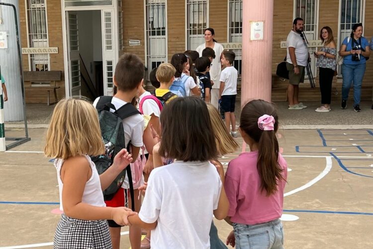 Comienza el curso en Ronda con la entrada de 2.710 escolares de Infantil y Primaria a las aulas