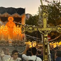 Tarde esplendorosa en Ronda para celebrar el 25 aniversario de la Virgen del Rosario