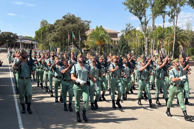 Doscientos legionarios del Tercio de Ronda partirán al Líbano en misión de paz