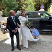 La alcaldesa ha visitado las obras que se están realizando en las calles Santa Cecilia y Virgen de los Dolores.