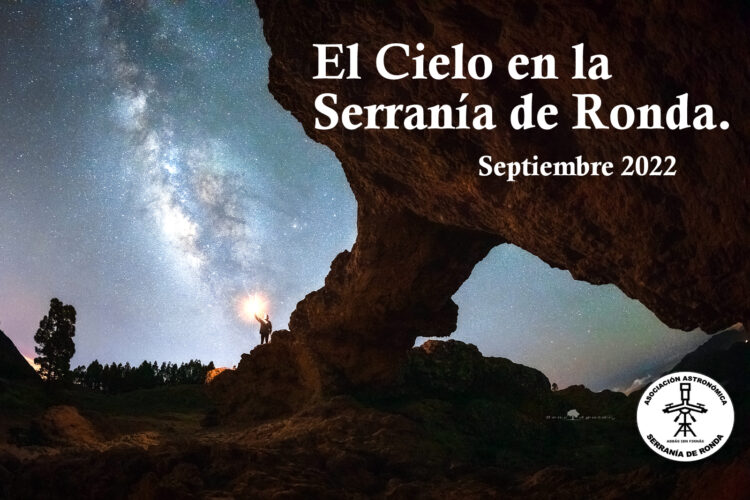 El cielo de Ronda en septiembre: el mes en el que llega el otoño