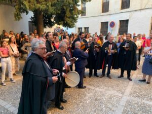 Auroreros. Foto Ayuntamiento Ronda.