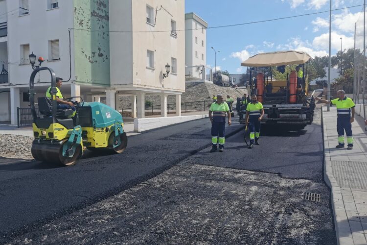 La primera fase de remodelación de la barriada de El Fuerte está a punto de finalizar