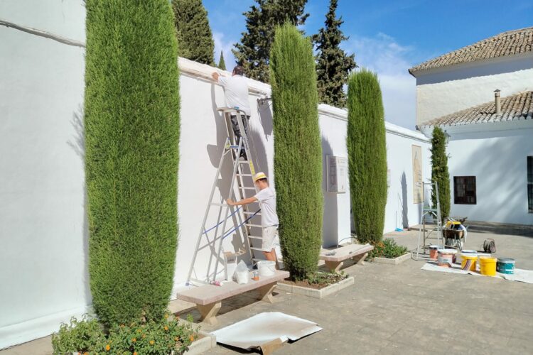 Arrancan las obras de mejora del cementerio de San Lorenzo