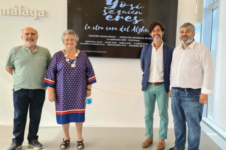 La Diputación continúa visibilizando la enfermedad de Alzheimer con una obra de teatro que llegará a Ronda