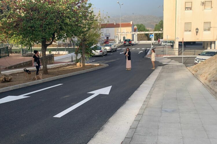 Finaliza la primera fase de remodelación de la barriada de El Fuerte