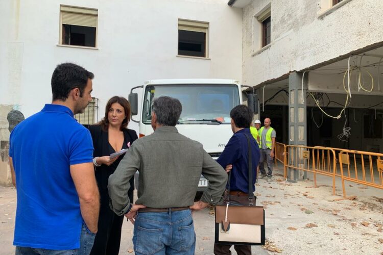 El nuevo edifico del Conservatorio de Ronda contará con un auditorio y un estudio de grabación