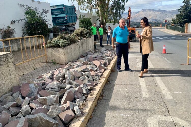 Comienzan las obras para mejorar la accesibilidad del Polígono El Fuerte con 700.000 euros