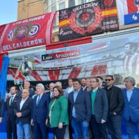 ¡Aúpa Atleti! Luis Aragonés ya tiene su plaza en Ronda