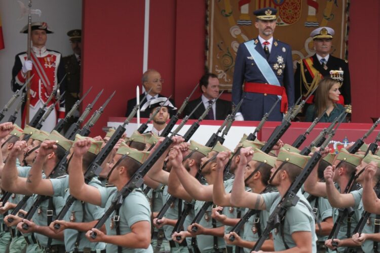 La Legión de Ronda volverá a participar en el desfile militar de Madrid del Día de la Hispanidad