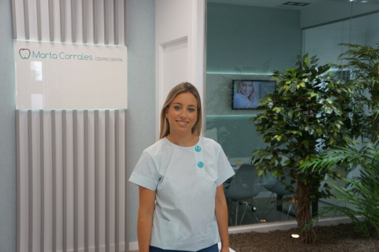 Marta Corrales, odontóloga: «Recibir la certificación GTB es un paso más para seguir ofreciendo un tratamiento de calidad»