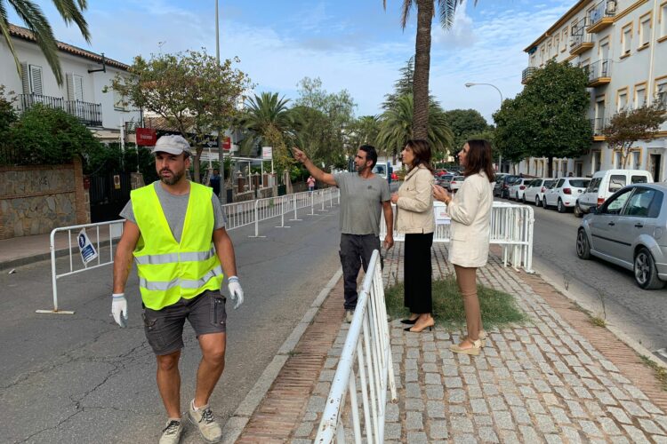 Comienzan las obras de remodelación y mejora de la avenida Ricardo Navarrete