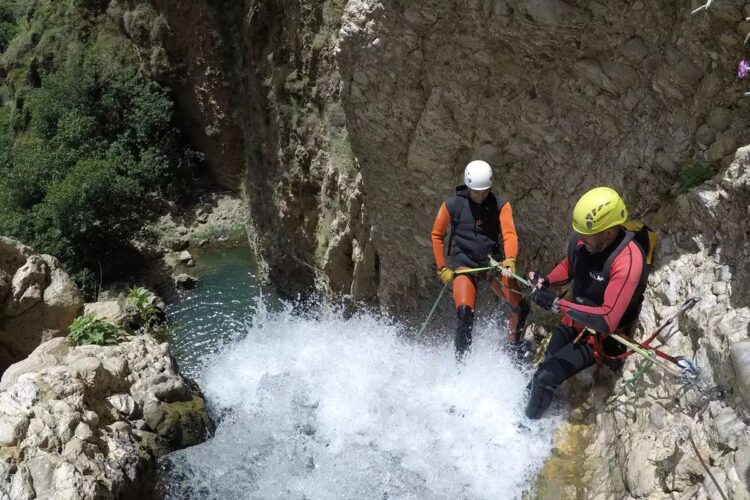 Ronda acoge el 23 y 24 de septiembre el Campeonato de España de Barranquismo