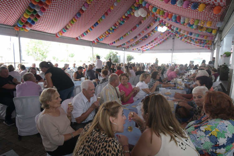 Jubrique vivió sus fiestas de San Francisco con gran animación y numeroso público