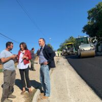 La Diputación de Málaga destina cerca de 300.000 euros para mejorar la carretera MA-7403 Arriate-Puerto del Monte