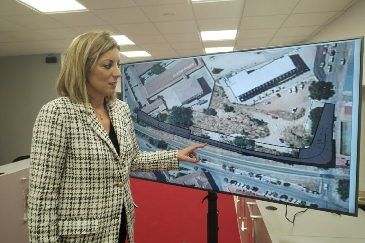 Salen a concurso las obras del nuevo acceso al Polígono El Fuerte con las que se eliminará el paso a nivel del tren