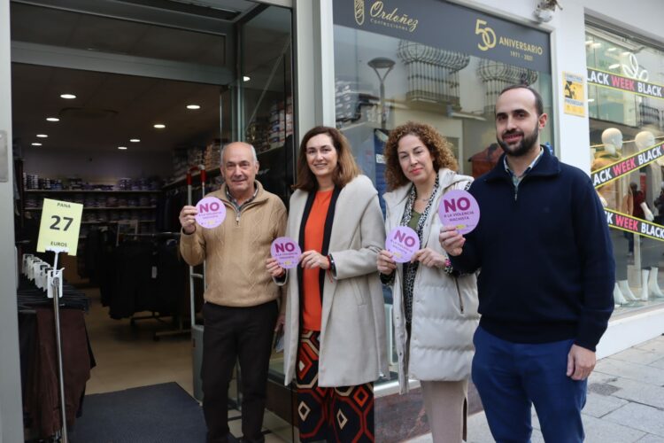 Ponen en marcha una campaña contra la violencia hacia la mujer