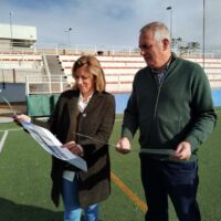 El Ayuntamiento instalará una cubierta en el campo de fútbol de El Fuerte