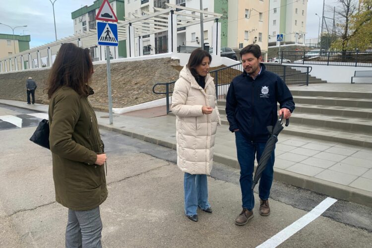 Finalizan las obras de la segunda fase de remodelación de la barriada El Fuerte