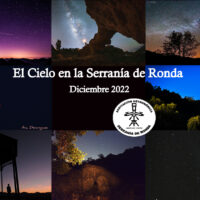 El cielo de Ronda en diciembre: un mes rico en lluvias de meteoros