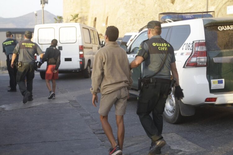 Un menor extranjero resulta herido grave tras recibir una paliza con una pala en Cortes de la Frontera