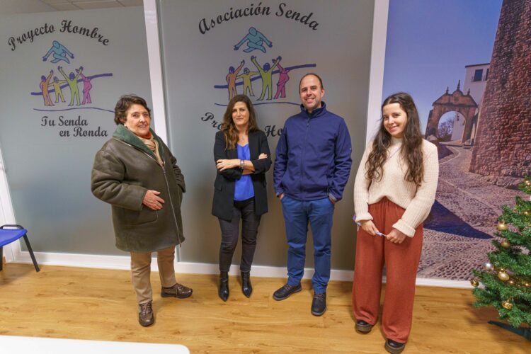 La Asociación Senda-Proyecto Hombre amplía sus instalaciones para mejorar la atención a personas con dependencias