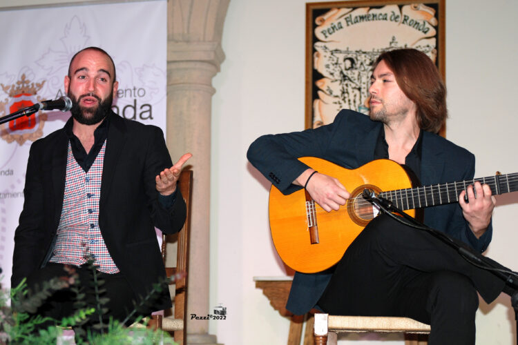 Antonio López se hace con el primer premio del Concurso de Cante para Jóvenes ‘Paca Aguilera’