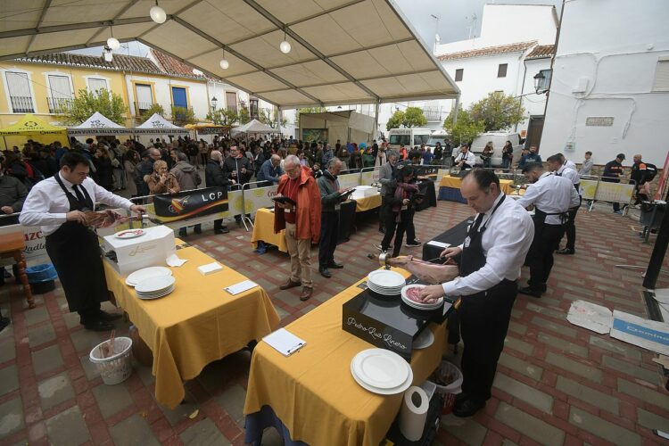 Faraján celebró con gran animación sus fiestas de La Inmaculada