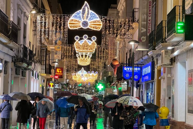 La Navidad ya brilla en Ronda